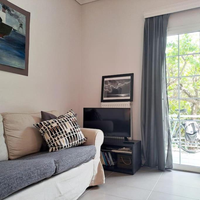 20' From The Airport,20' From The Center Of Athens Appartement Buitenkant foto